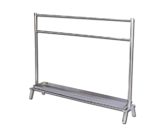 燒臘架連油盆 尺寸:1000x250x1000mm